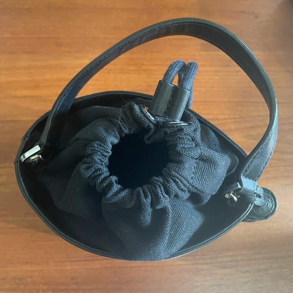 Rebecca Minkoff Mini Black Bucket Bag - Picture 6 of 8